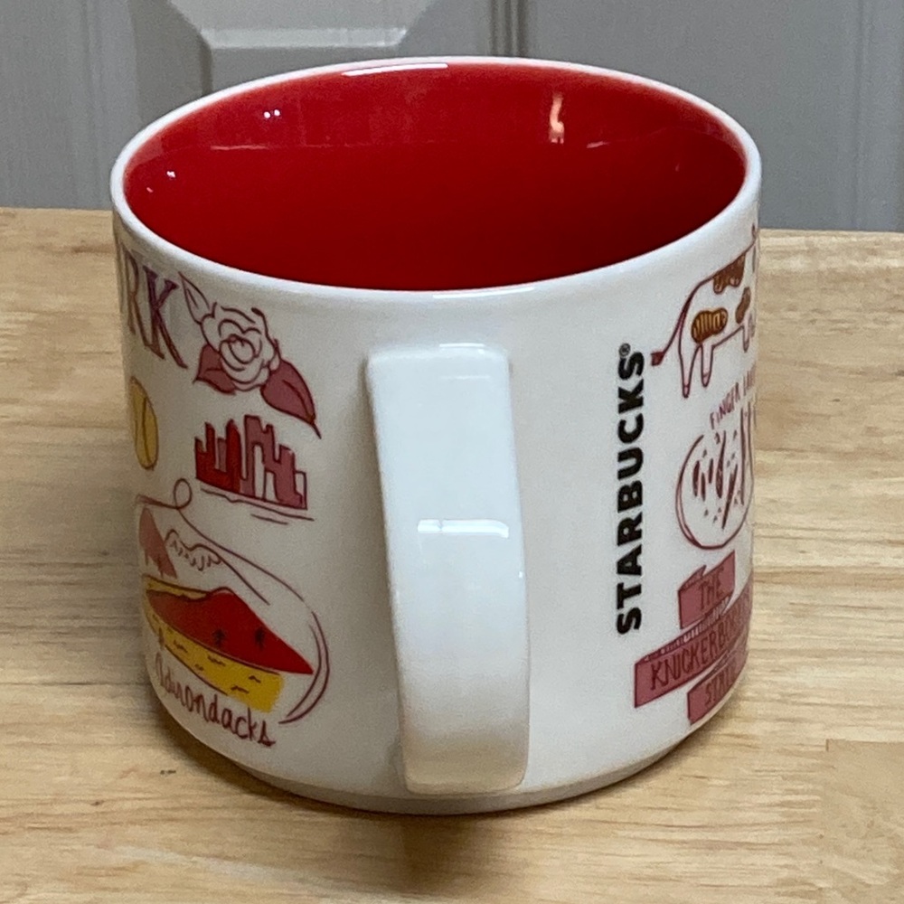 Starbucks Been There Series 2017 New York State Mug New with SKU - Picture 3 of 6